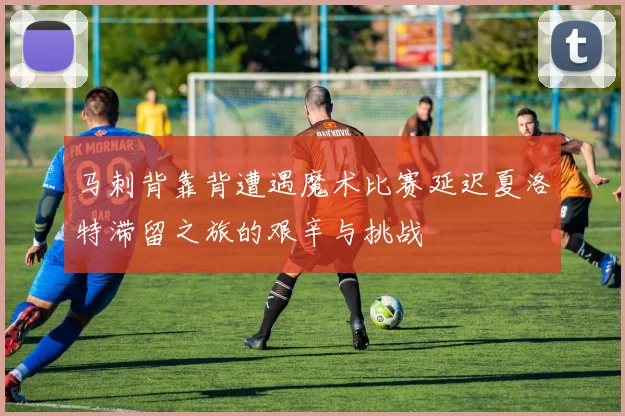 马刺背靠背遭遇魔术比赛延迟夏洛特滞留之旅的艰辛与挑战